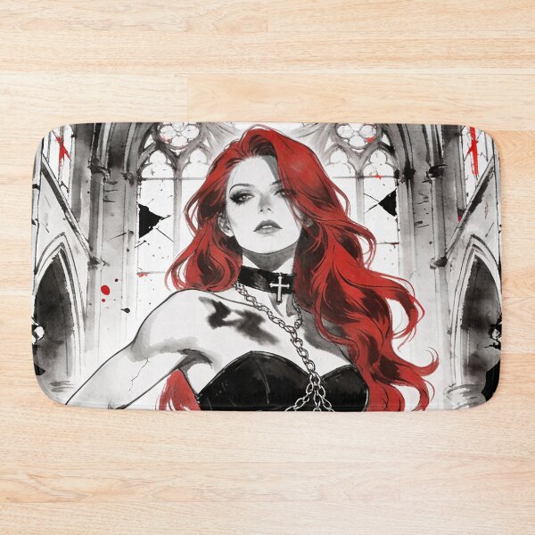 Item preview, Red hair Goth designed and sold by OniricaDesign.