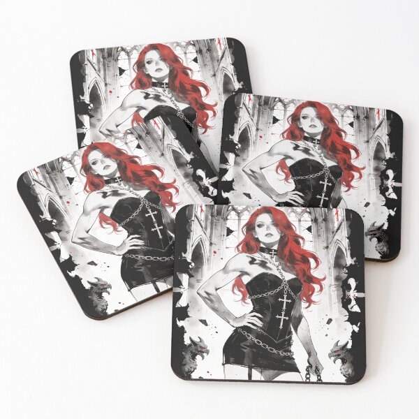 Item preview, Red hair Goth designed and sold by OniricaDesign.