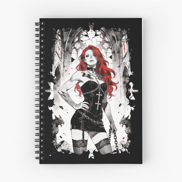 Item preview, Red hair Goth designed and sold by OniricaDesign.