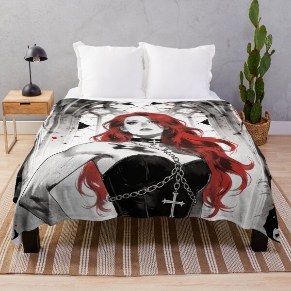 Item preview, Red hair Goth designed and sold by OniricaDesign.
