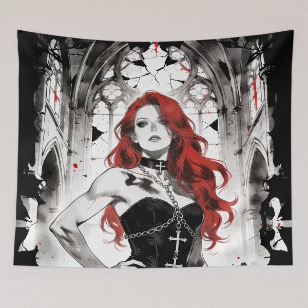 Item preview, Red hair Goth designed and sold by OniricaDesign.