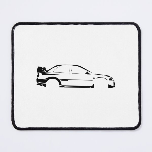 Item preview, Lancer Evolution V (1998) Car Silhouette (Black) designed and sold by FearnCreative.