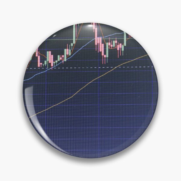 Item preview, Dynamic display of candlestick charts in the financial market. designed and sold by KinImageCraft.