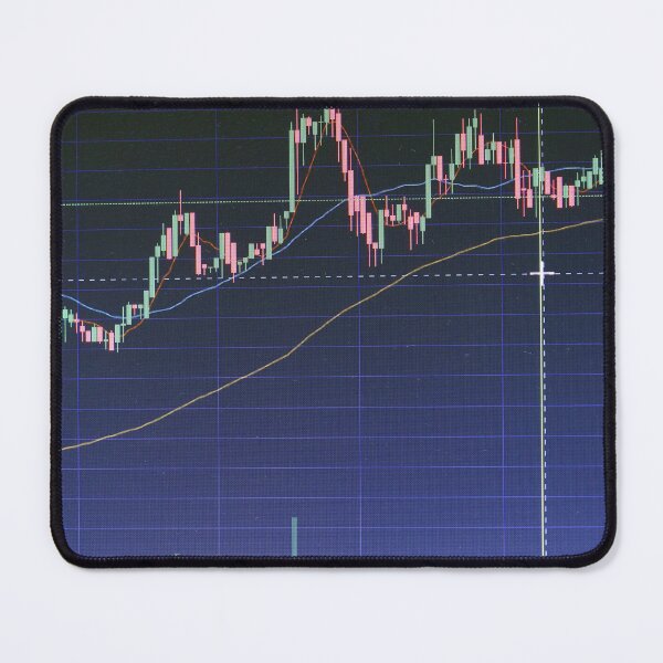 Item preview, Dynamic display of candlestick charts in the financial market. designed and sold by KinImageCraft.