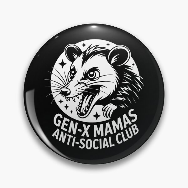 Item preview, Anti Social Opossum Meme designed and sold by comptorasunfia.