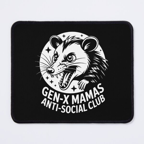 Item preview, Anti Social Opossum Meme designed and sold by comptorasunfia.