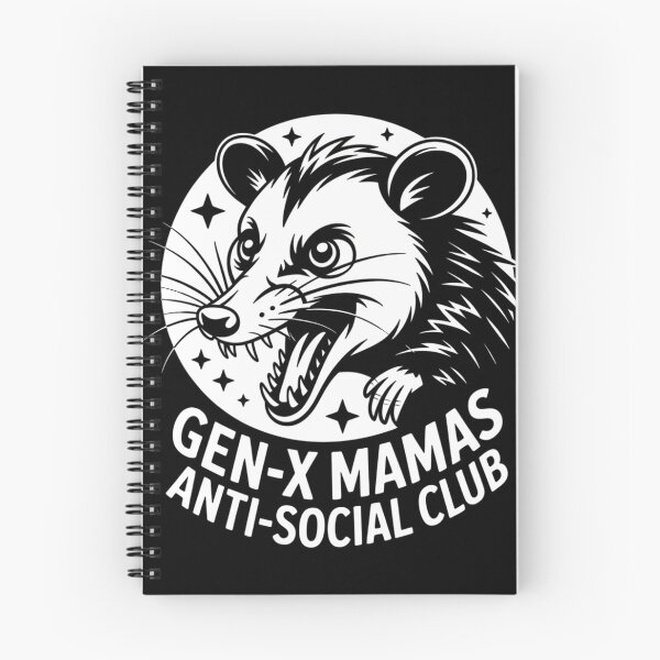 Item preview, Anti Social Opossum Meme designed and sold by comptorasunfia.