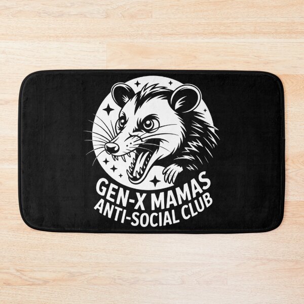 Item preview, Anti Social Opossum Meme designed and sold by comptorasunfia.