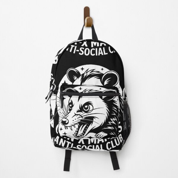 Item preview, Anti Social Opossum Meme designed and sold by comptorasunfia.