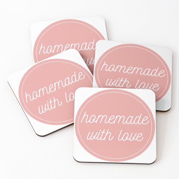 Item preview, Homemade with love designed and sold by Happy Designs Studio.