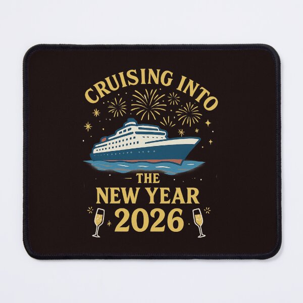 Item preview, Cruising Into the New Year 2026 -New Year Cruise Celebration T-Shirt designed and sold by Viktorio Art Shop.