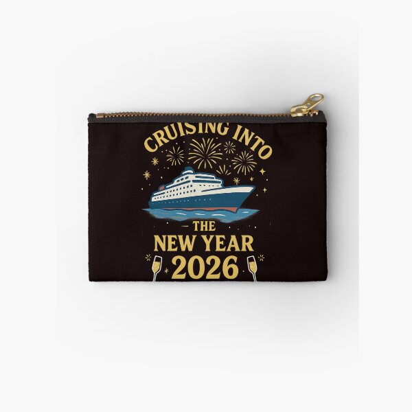 Item preview, Cruising Into the New Year 2026 -New Year Cruise Celebration T-Shirt designed and sold by Viktorio Art Shop.