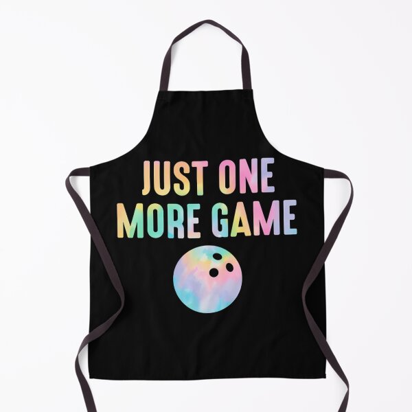 Item preview, Just One More Game Funny Bowling Team Quote designed and sold by Mason-Pride.