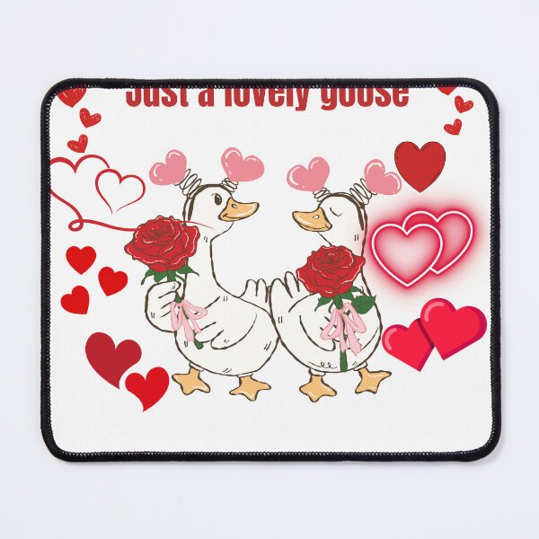 Item preview, Just a Lovely Goose designed and sold by Fouziaart08.