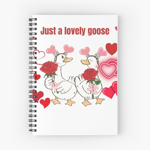 Item preview, Just a Lovely Goose designed and sold by Fouziaart08.