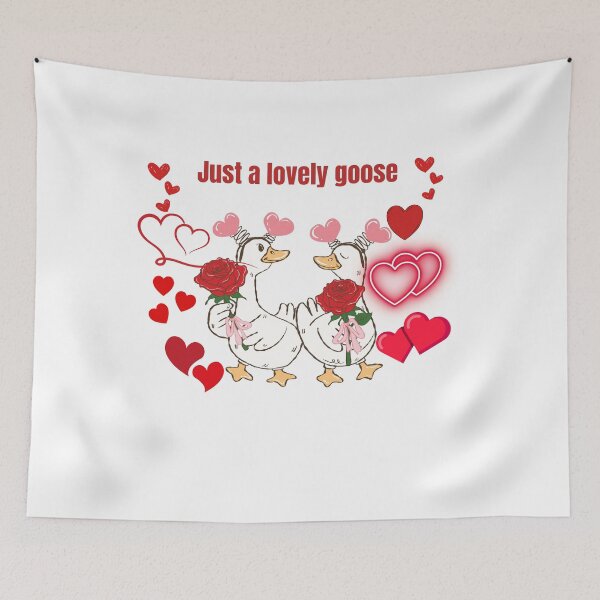 Item preview, Just a Lovely Goose designed and sold by Fouziaart08.