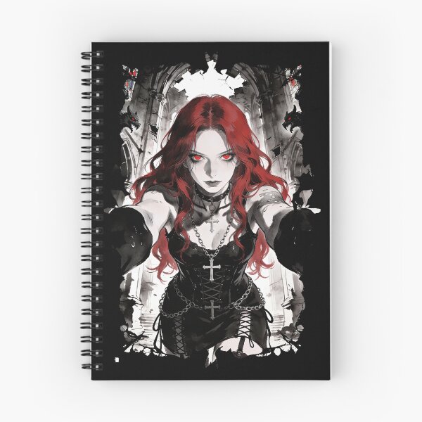 Item preview, Succubus Red hair Goth designed and sold by OniricaDesign.