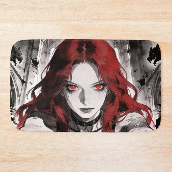 Item preview, Succubus Red hair Goth designed and sold by OniricaDesign.