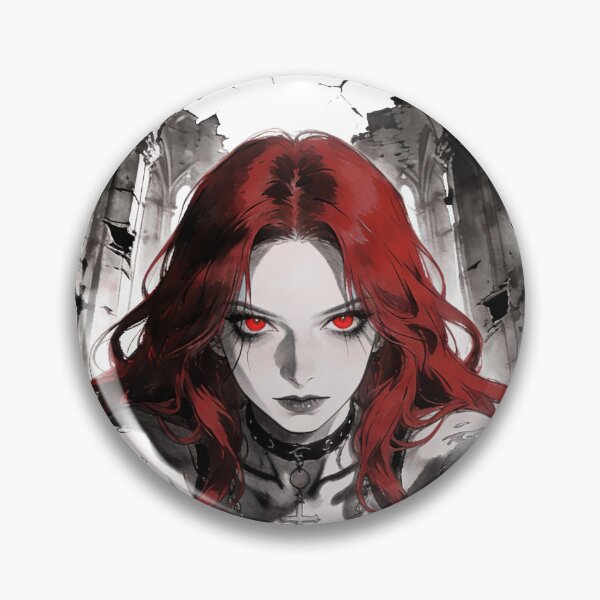 Item preview, Succubus Red hair Goth designed and sold by OniricaDesign.