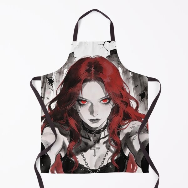 Item preview, Succubus Red hair Goth designed and sold by OniricaDesign.