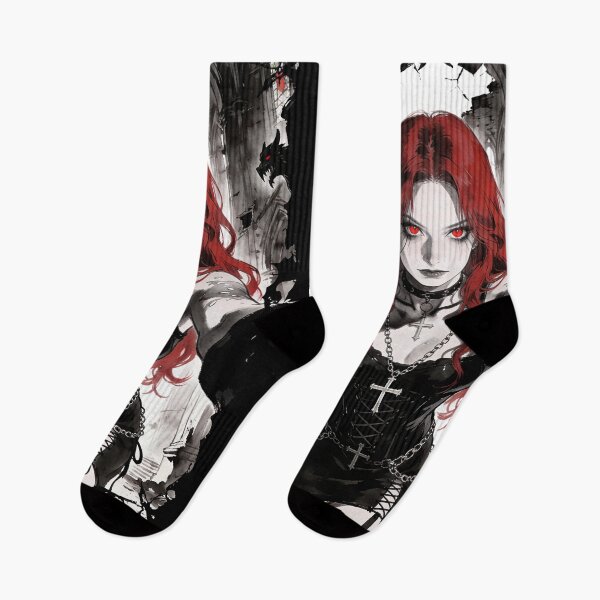 Item preview, Succubus Red hair Goth designed and sold by OniricaDesign.