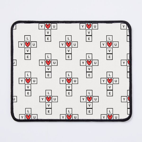 Item preview, Love You Crossword designed and sold by karakreatesherself.
