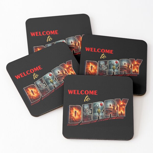 Item preview, Welcome to Horror Derry Town designed and sold by Blck-Acid-Devil.