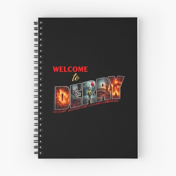 Item preview, Welcome to Horror Derry Town designed and sold by Blck-Acid-Devil.