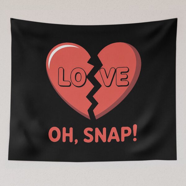 Item preview, Anti Valentine_s Day Sarcastic Heart designed and sold by comptorasunfia.