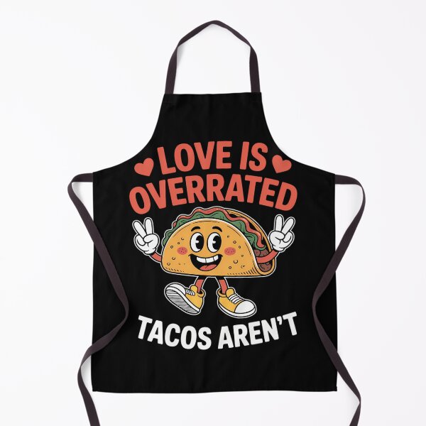 Item preview, Anti Valentines Day Taco Cute designed and sold by comptorasunfia.