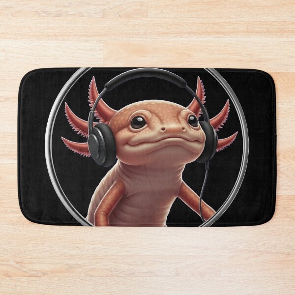 Item preview, Gus the Axolotl Jammin 1D (SonciWave Vibes) designed and sold by SonicWave Vibes.