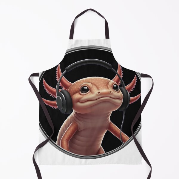 Item preview, Gus the Axolotl Jammin 1D (SonciWave Vibes) designed and sold by SonicWave Vibes.