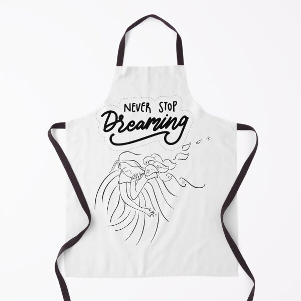 Item preview, Never Stop Dreaming – Inspirational Quote Typography Design designed and sold by Fouziaart08.