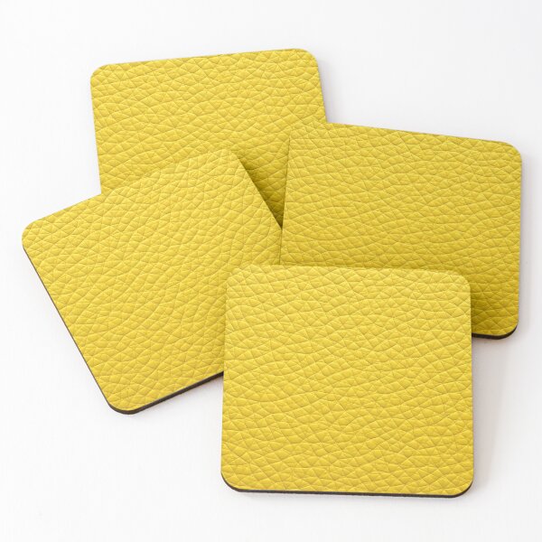 Item preview, Yellow Leather Texture designed and sold by SolaoLab.