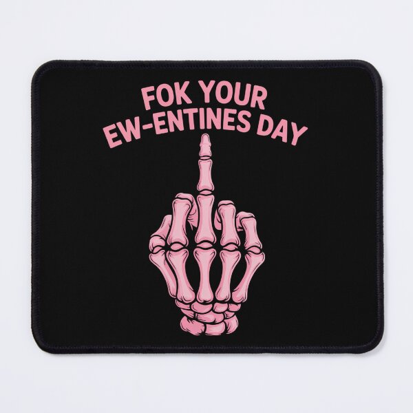 Item preview, Anti Valentines Day Funny Skull designed and sold by comptorasunfia.