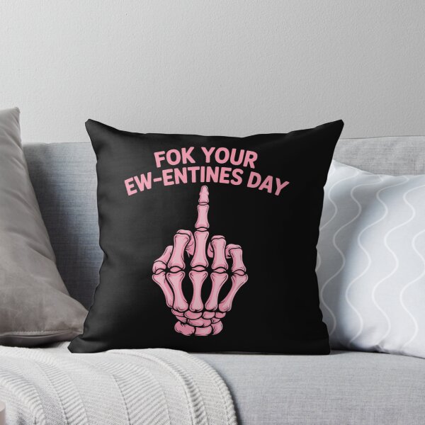 Item preview, Anti Valentines Day Funny Skull designed and sold by comptorasunfia.