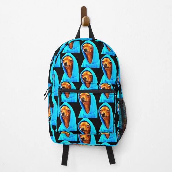 Item preview, Funny Chihuahua wearing a Hoodie Meme designed and sold by The Art by Rossouw.