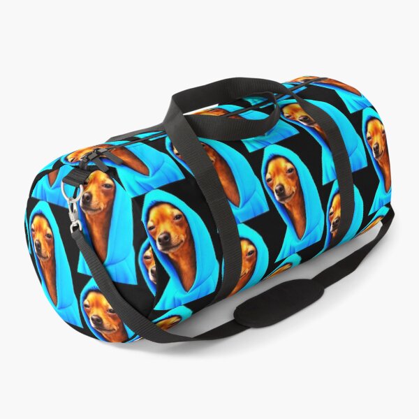Item preview, Funny Chihuahua wearing a Hoodie Meme designed and sold by The Art by Rossouw.