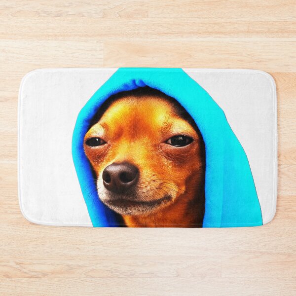 Item preview, Funny Chihuahua wearing a Hoodie Meme designed and sold by The Art by Rossouw.