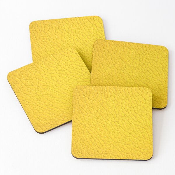 Item preview, Yellow Leather Texture Pattern designed and sold by SolaoLab.