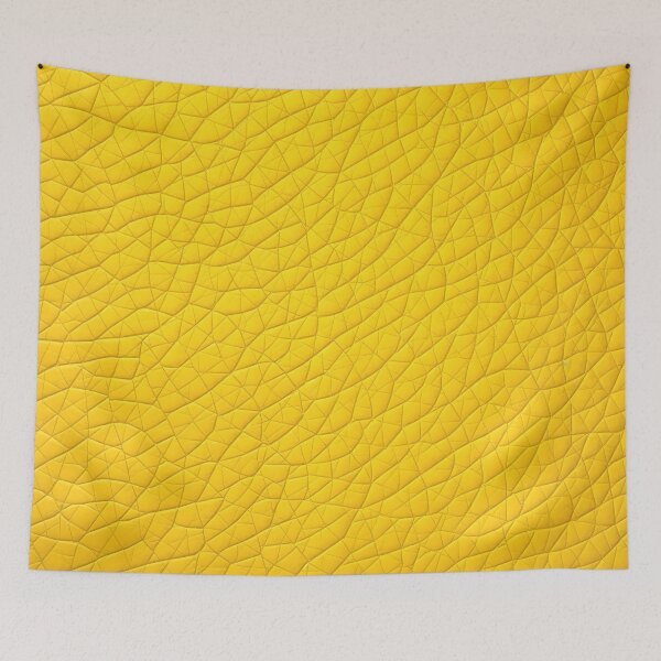 Item preview, Yellow Leather Texture Pattern designed and sold by SolaoLab.