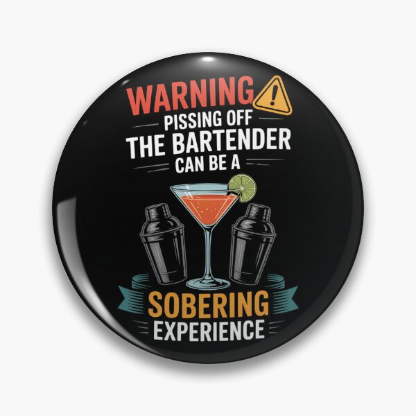 Item preview, Bartender Funny Sarcastic Joke designed and sold by comptorasunfia.