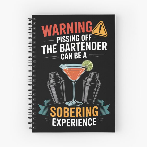 Item preview, Bartender Funny Sarcastic Joke designed and sold by comptorasunfia.