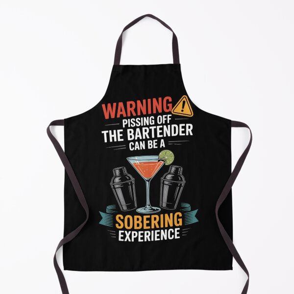 Item preview, Bartender Funny Sarcastic Joke designed and sold by comptorasunfia.