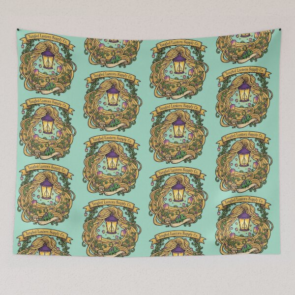 Item preview, Tangled Lantern Supply Company  designed and sold by Illannoyed.