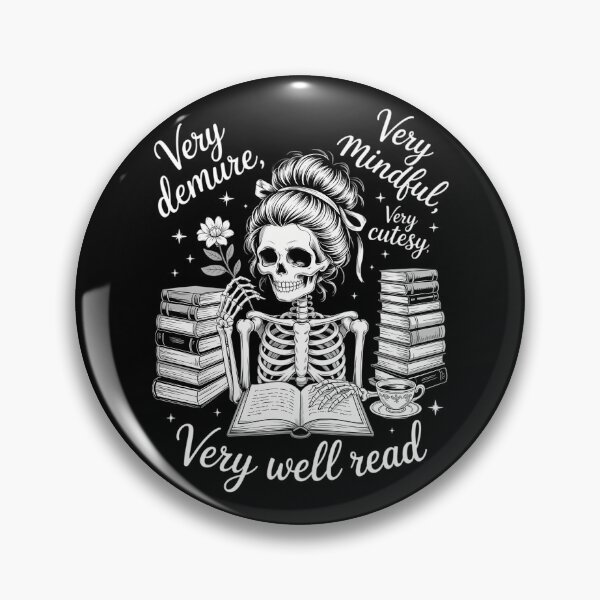 Item preview, Book Lovers Reader Skeleton Funny designed and sold by comptorasunfia.