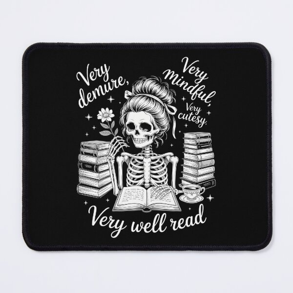 Item preview, Book Lovers Reader Skeleton Funny designed and sold by comptorasunfia.