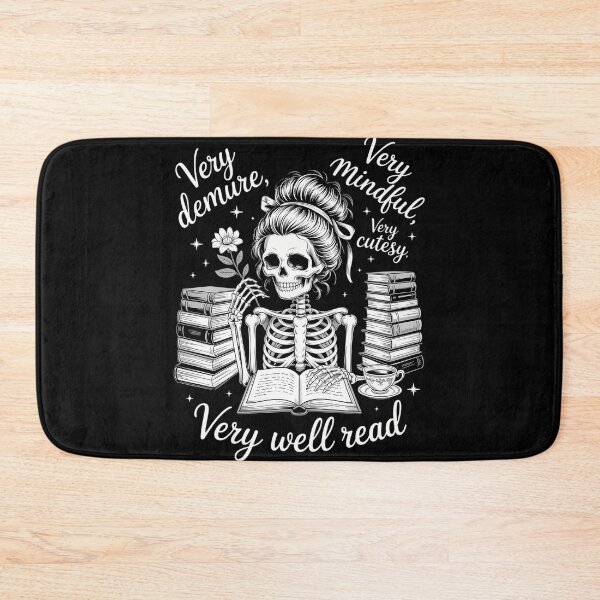 Item preview, Book Lovers Reader Skeleton Funny designed and sold by comptorasunfia.