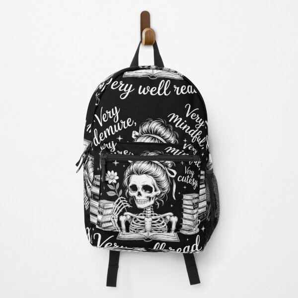Item preview, Book Lovers Reader Skeleton Funny designed and sold by comptorasunfia.