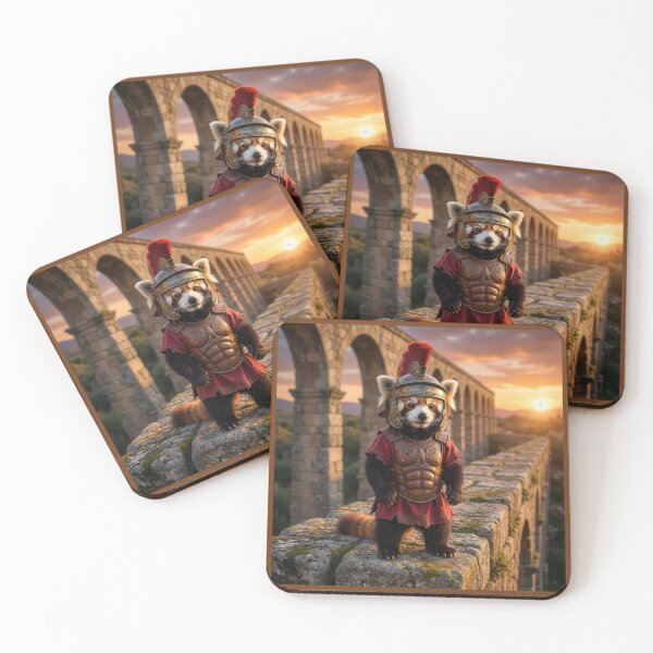 Item preview, Roman Red Panda Centurion Means Business designed and sold by Tridentulus.